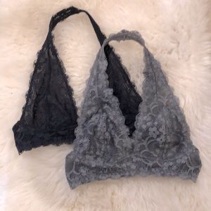 Free People Lace Bralettes